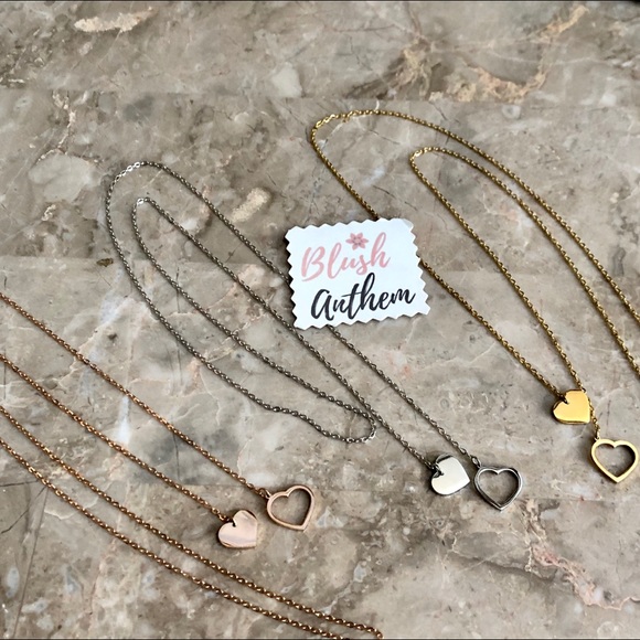 3/$25 ⚡️heart lariat necklace - Picture 12 of 15